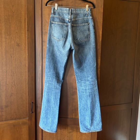 Agolde Vintage High Rise Bootcut in Prophecy - Picture 6 of 8
